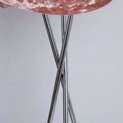 Dunelm Harley Crushed Velvet Blush Floor Lamp 9 Dunelm Harley Crushed Velvet Blush Floor Lamp -Dunelm Lights Sales 1000158507 alt03
