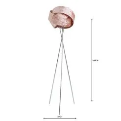 Dunelm Harley Crushed Velvet Blush Floor Lamp 10 Dunelm Harley Crushed Velvet Blush Floor Lamp -Dunelm Lights Sales 1000158507 alt04