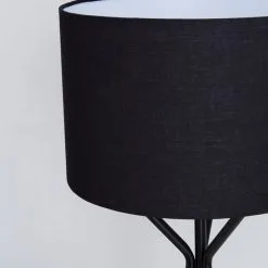 Dunelm Drei Tripod Black Floor Lamp -Dunelm Lights Sales 1000158514 alt02