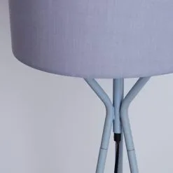 Dunelm Drei Tripod Grey Floor Lamp -Dunelm Lights Sales 1000158515 alt02