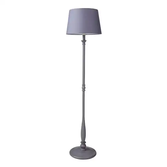 Dunelm Tofty Grey Floor Lamp 5 Dunelm Tofty Grey Floor Lamp - Image 5