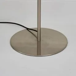 Dunelm Tula Micro Pleat Grey Shade Floor Lamp -Dunelm Lights Sales 1000158521 alt03