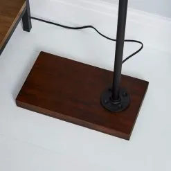 Dunelm Milas Pipe Black Industrial Floor Lamp -Dunelm Lights Sales 1000158523 alt03