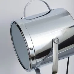 Dunelm Carlton Floor Lamp Chrome -Dunelm Lights Sales 1000158526 alt02