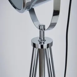 Dunelm Carlton Floor Lamp Chrome -Dunelm Lights Sales 1000158526 alt03