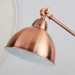Dunelm Lever Arm Copper Floor Lamp -Dunelm Lights Sales 1000158531 alt02
