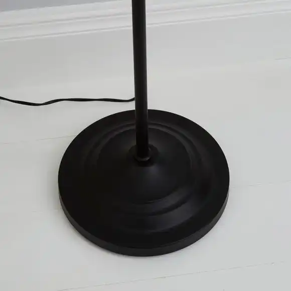 Dunelm Lever Arm Black Floor Lamp 3 Dunelm Lever Arm Black Floor Lamp - Image 3