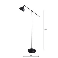 Dunelm Lever Arm Black Floor Lamp 10 Dunelm Lever Arm Black Floor Lamp -Dunelm Lights Sales 1000158533 alt04