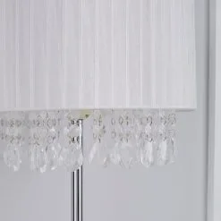 Dunelm Riah Jewel Ivory Floor Lamp -Dunelm Lights Sales 1000158539 alt02