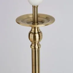 Dunelm Irene Touch Antique Brass Floor Lamp Base -Dunelm Lights Sales 1000158548 alt02