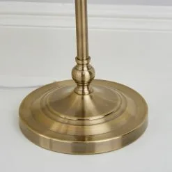 Dunelm Irene Touch Antique Brass Floor Lamp Base -Dunelm Lights Sales 1000158548 alt03