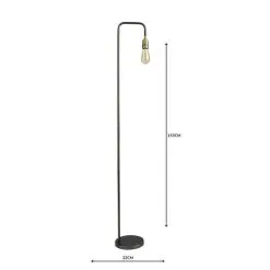 Dunelm Marsden Industrial Floor Lamp -Dunelm Lights Sales 1000158553 alt04