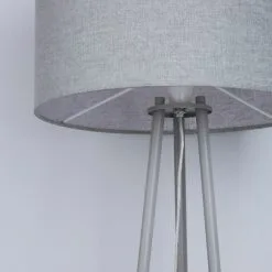 Elements Sara Grey Floor Lamp -Dunelm Lights Sales 1000158554 alt02
