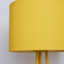 Elements Sara Ochre Floor Lamp -Dunelm Lights Sales 1000158556 alt02