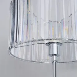 Dunelm Prism Chrome Floor Lamp -Dunelm Lights Sales 1000158557 alt02