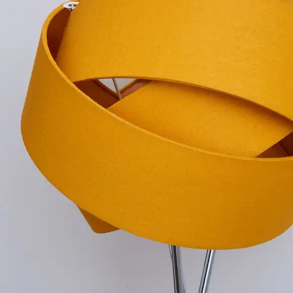 Dunelm Elements Harley Tripod Ochre Floor Lamp 3 Dunelm Elements Harley Tripod Ochre Floor Lamp - Image 3