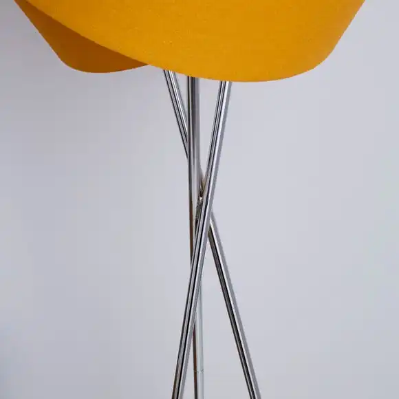 Dunelm Elements Harley Tripod Ochre Floor Lamp 4 Dunelm Elements Harley Tripod Ochre Floor Lamp - Image 4