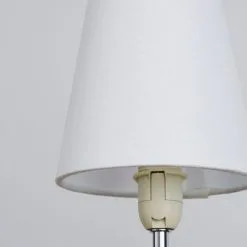 Dunelm Sara Candle Lamp Shade White -Dunelm Lights Sales 1000158583 alt02