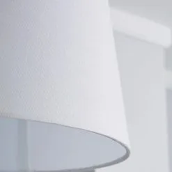 Dunelm Sara Tapered Lamp Shade 30cm White -Dunelm Lights Sales 1000158584 alt02