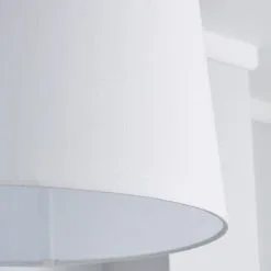 Dunelm Sara Tapered Lamp Shade 40cm White 7 Dunelm Sara Tapered Lamp Shade 40cm White -Dunelm Lights Sales 1000158585 alt02