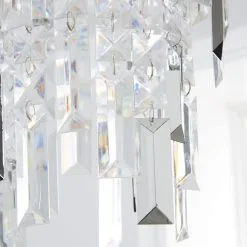 Dunelm Caressa Jewel Easy Fit Pendant 6 Dunelm Caressa Jewel Easy Fit Pendant -Dunelm Lights Sales 1000158673 alt02