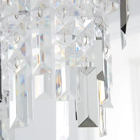 Dunelm Caressa Jewel Easy Fit Pendant 3 Dunelm Caressa Jewel Easy Fit Pendant - Image 3