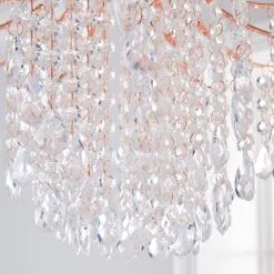 Dunelm Sheridan Jewel Copper Easy Fit Pendant -Dunelm Lights Sales 1000158678 alt03