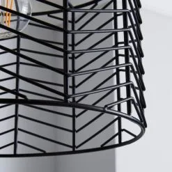 Dunelm Siena Black Easy Fit Pendant -Dunelm Lights Sales 1000158692 alt02