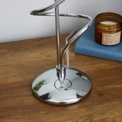 Dunelm Rosa 2 Arm Chrome Table Lamp -Dunelm Lights Sales 1000158699 alt02