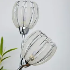 Dunelm Rosa 2 Arm Chrome Table Lamp -Dunelm Lights Sales 1000158699 alt03