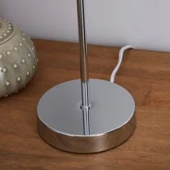 Dunelm Jaz Fringe Ivory Table Lamp -Dunelm Lights Sales 1000158703 alt02