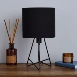 Dunelm Mini Hester Black Table Lamp 7 Dunelm Mini Hester Black Table Lamp -Dunelm Lights Sales 1000158710 alt01