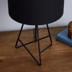 Dunelm Mini Hester Black Table Lamp 8 Dunelm Mini Hester Black Table Lamp -Dunelm Lights Sales 1000158710 alt02