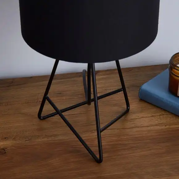 Dunelm Mini Hester Black Table Lamp 3 Dunelm Mini Hester Black Table Lamp - Image 3