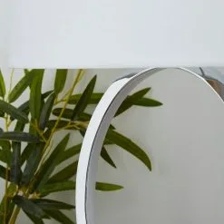 Dunelm Talinn Dual Lit Integrated LED Chrome Table Lamp -Dunelm Lights Sales 1000158715 alt03