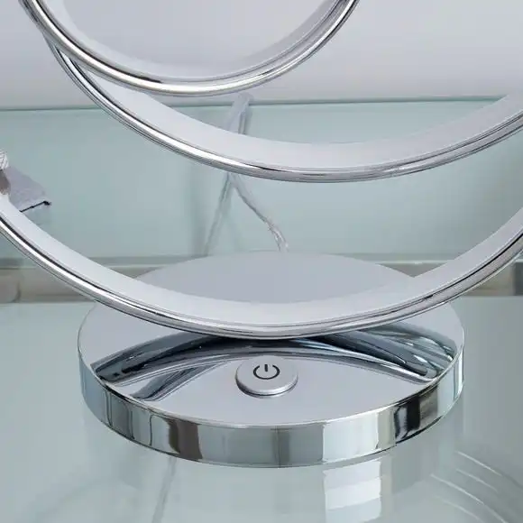 Dunelm Lasse Integrated LED Touch Dimmable Table Lamp 4 Dunelm Lasse Integrated LED Touch Dimmable Table Lamp - Image 4