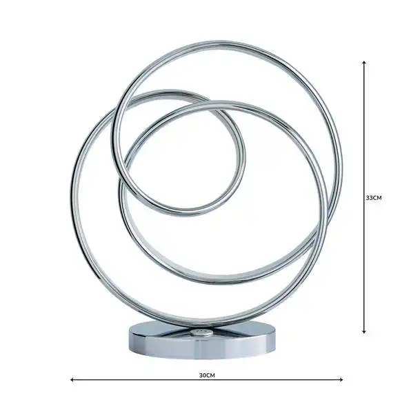 Dunelm Lasse Integrated LED Touch Dimmable Table Lamp 5 Dunelm Lasse Integrated LED Touch Dimmable Table Lamp - Image 5