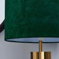 Dunelm Nesa Brushed Gold And Bottle Green Touch Table Lamp 9 Dunelm Nesa Brushed Gold And Bottle Green Touch Table Lamp -Dunelm Lights Sales 1000158728 alt03
