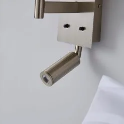 Dunelm Reader Shaded Ivory Wall Light -Dunelm Lights Sales 1000158738 alt02