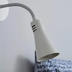 Dunelm Nola Adjustable Easy Fit Plug In Wall Light Ivory 8 Dunelm Nola Adjustable Easy Fit Plug In Wall Light Ivory -Dunelm Lights Sales 1000158742 alt02