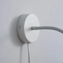 Dunelm Nola Adjustable Easy Fit Plug In Wall Light Ivory 9 Dunelm Nola Adjustable Easy Fit Plug In Wall Light Ivory -Dunelm Lights Sales 1000158742 alt03