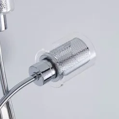 Dunelm Grace 2 Light Chrome Wall Light -Dunelm Lights Sales 1000158745 alt02