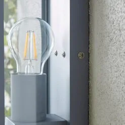 Dunelm London Grey Industrial Outdoor Wall Light -Dunelm Lights Sales 1000158747 alt03