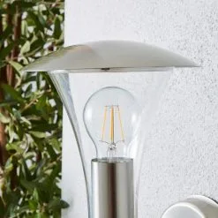 Dunelm Grax Steel Outdoor Wall Light -Dunelm Lights Sales 1000158749 alt02