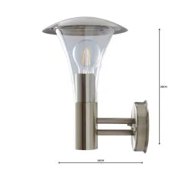 Dunelm Grax Steel Outdoor Wall Light -Dunelm Lights Sales 1000158749 alt04