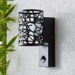 Dunelm Pandora Black Outdoor Wall Light -Dunelm Lights Sales 1000158751 alt01