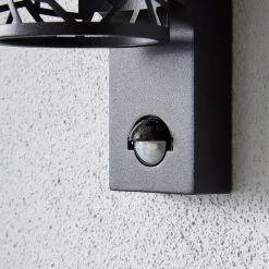 Dunelm Pandora Black Outdoor Wall Light -Dunelm Lights Sales 1000158751 alt02