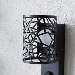 Dunelm Pandora Black Outdoor Wall Light -Dunelm Lights Sales 1000158751 alt03