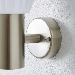 Dunelm Rover LED Frosted Shade Steel Outdoor Wall Light -Dunelm Lights Sales 1000158752 alt03