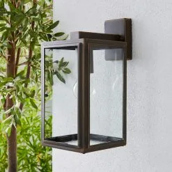 Dunelm London Bronze Industrial Outdoor Wall Light -Dunelm Lights Sales 1000158753 alt01